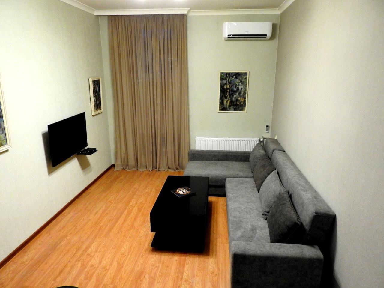 Ferienwohnung New Tbilisi Terrace Exterior foto